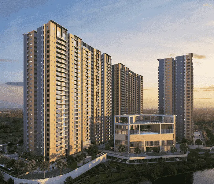 Luxury Apartments Kukatpalli near by Financial District, Hyderabad, Telangana