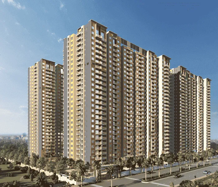 Cybercity Oriana Gated Community Apartment Project Main View