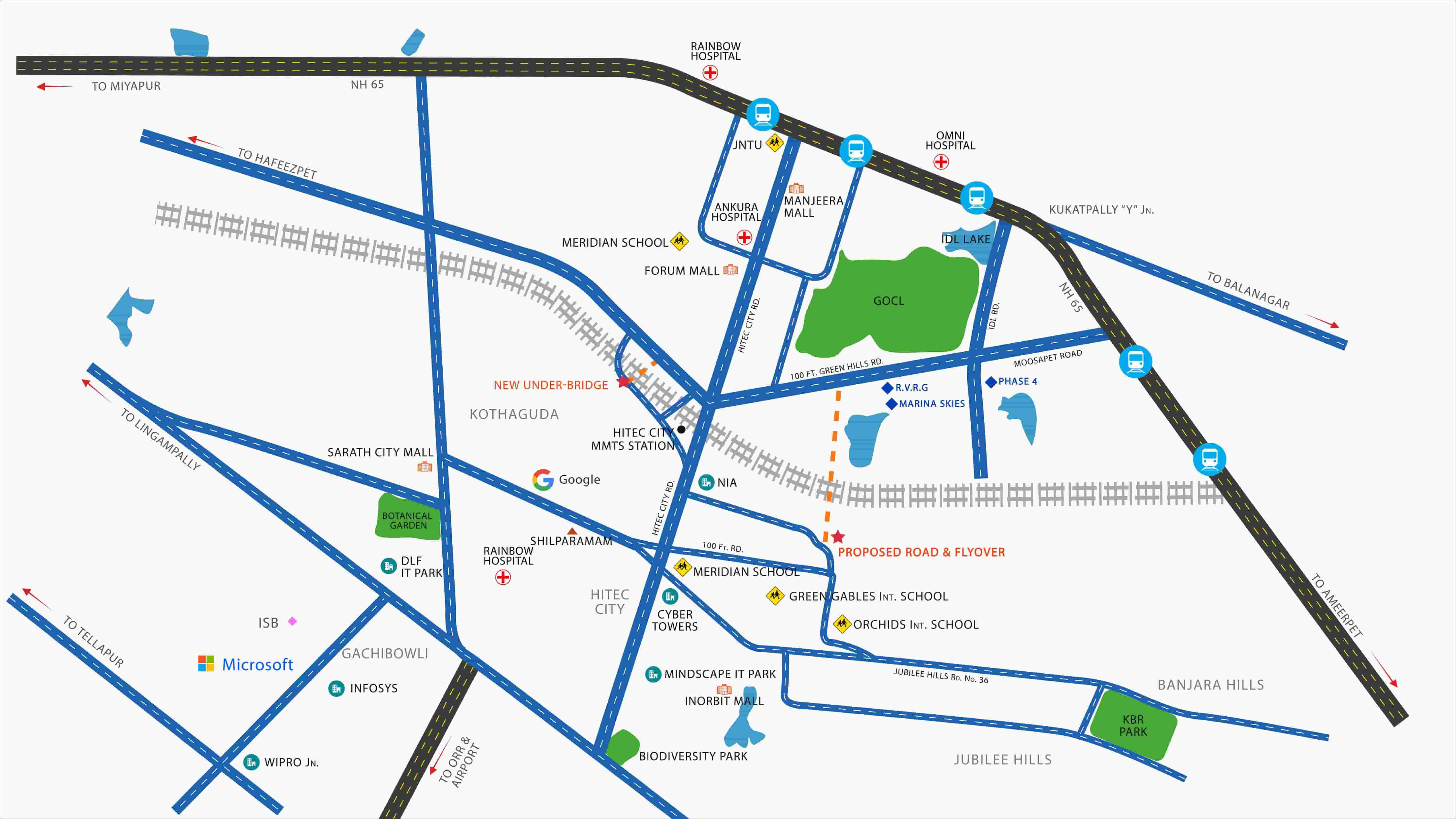  Route Map Cybercity Oriana